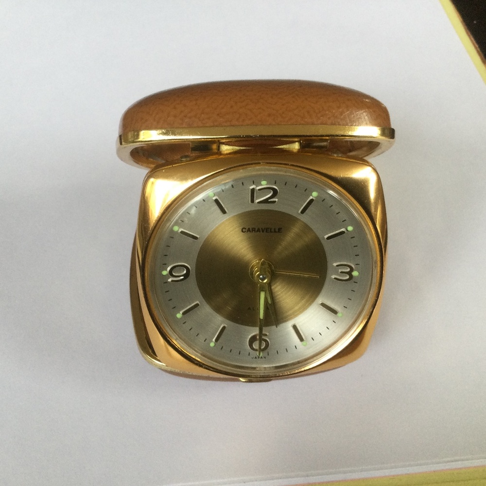 Vintage Caravelle Alarm Clock